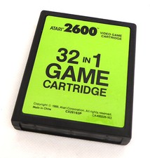 Atari 2600 Spiel NEU (ohne OVP) -- 32-IN-1 PA...
