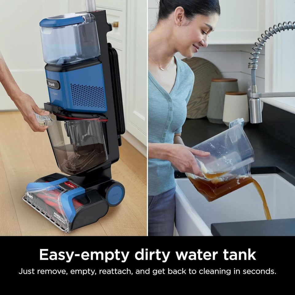 Shark CarpetXpert Deluxe Carpet Cleaner Machine Deep Cleaning Carpet