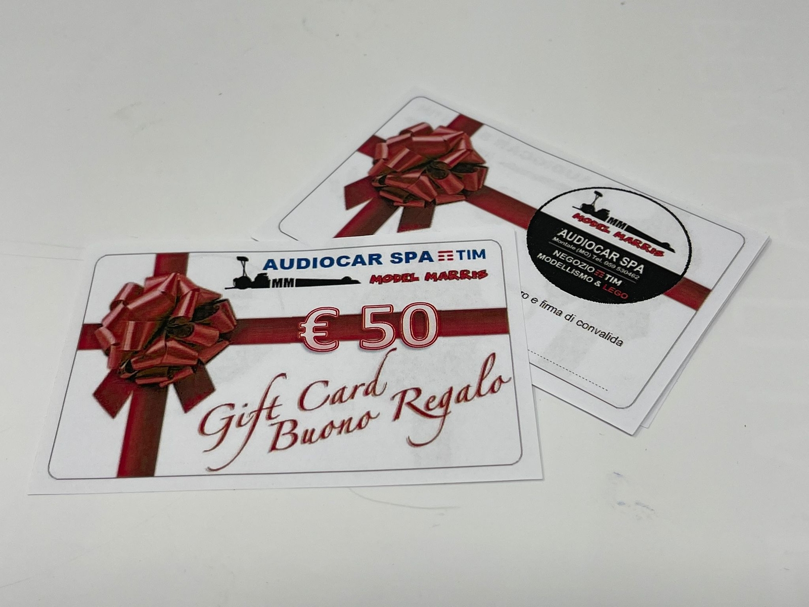 Gift Card - Buono regalo 50€