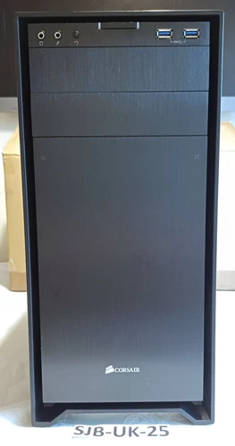 Corsair Obsidian Series 350D Micro ATX PC Case - Inc Accessories & Screws - VGC
