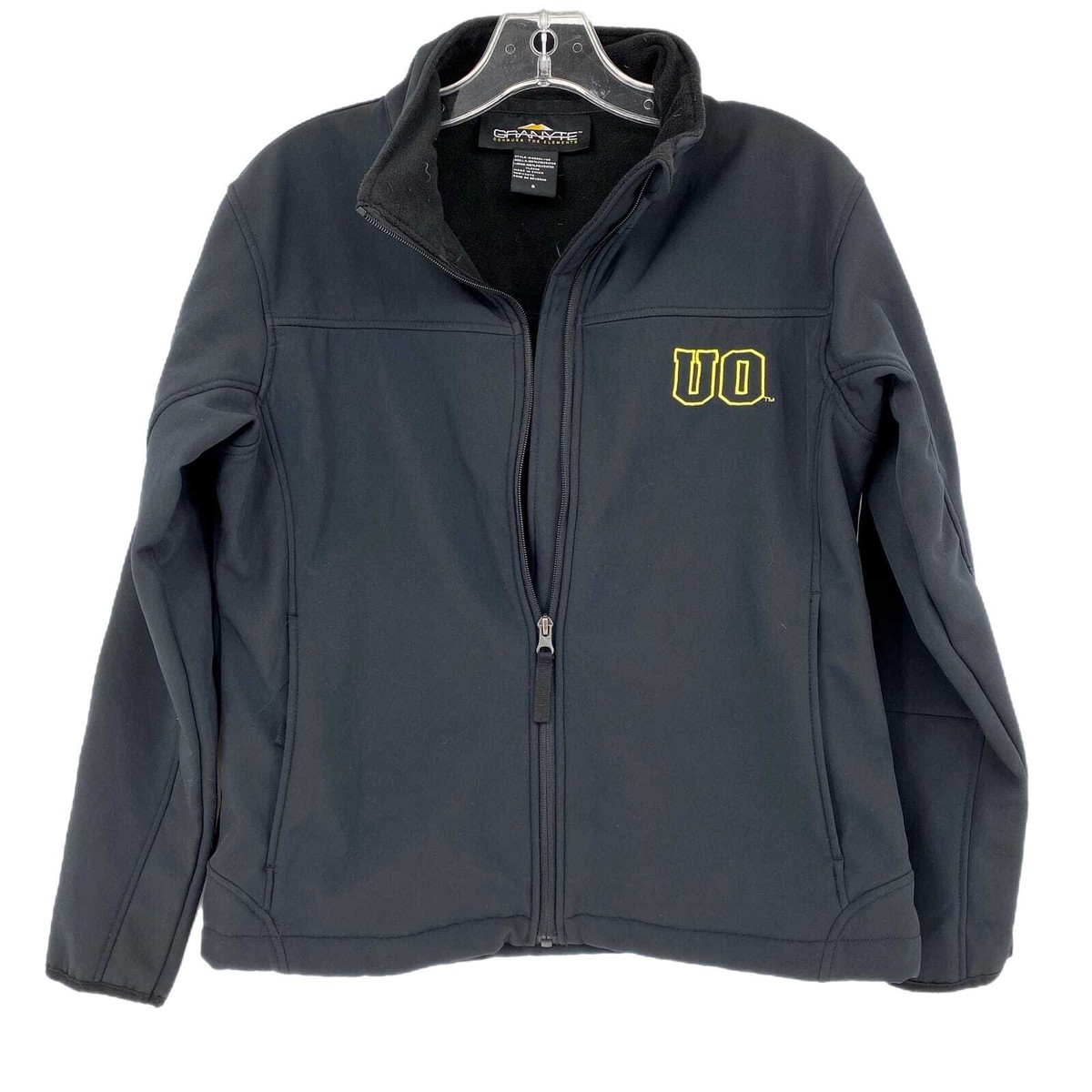 Black & Yellow Solid Jacket | Oregon Ducks | eBay