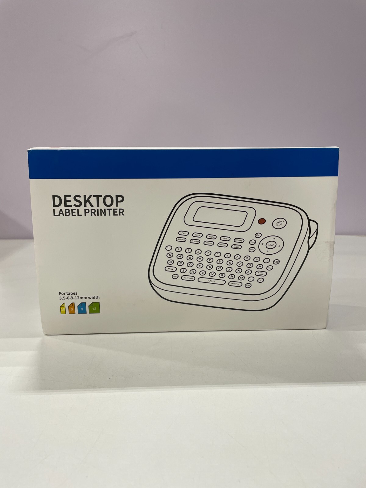 Compact Desktop Label Printer for Home or Office Use