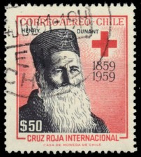 CHILE C217 - International Red Cross 