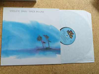 Vinyl LP ** STEELEYE SPAN  ** BACK IN LINE *** voc.: MADDY PRIOR 1986