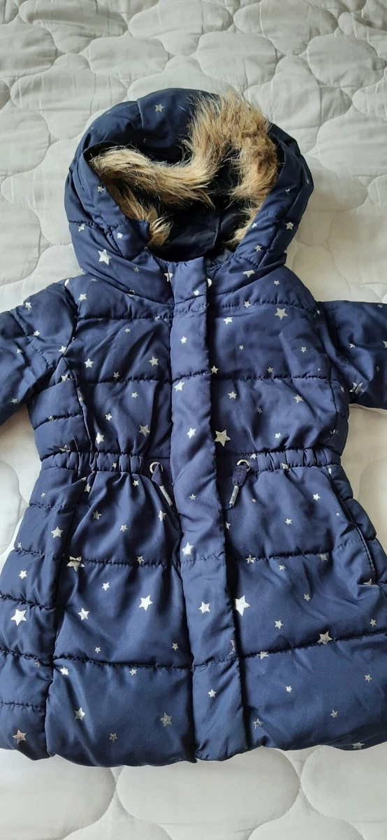 Baby gap hotsell winter coat girl
