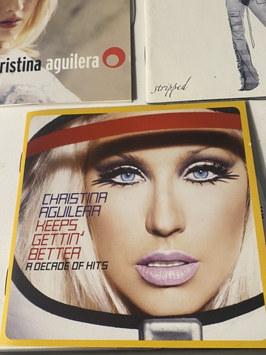 christina aguilera cd set of 3 - Foto 3 di 4