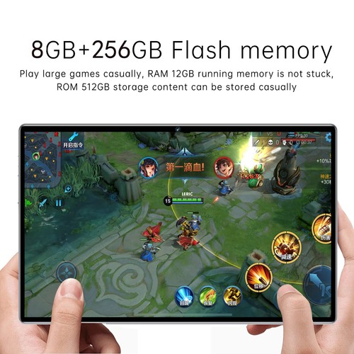 10 In 4G Phone Call Android 11.0 Tablets 2.5D IPS 1920X1200 8GB RAM 256GB ROM - Picture 15 of 24