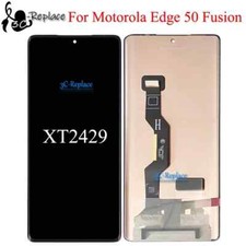 For Motorola Edge 50 Fusion XT2429 LCD Display Touch Screen Digitizer Assembly