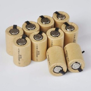 4/5SC 1.2V Rechargeable Battery 2000mAh Sub C NiMh Cell for Electric Drill  Tools | eBay