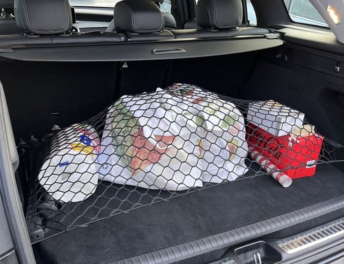Rear Trunk Floor Style Mesh Web Cargo Net for MERCEDES-BENZ GLC-CLASS 2016-2025 - 第 8/14 張圖片