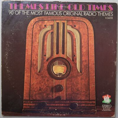 THEMES LIKE OLD TIMES VINYL LP VIVA VG 75