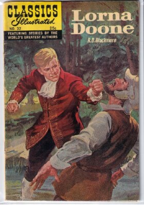 Classics Illustrated (1943) #  32 10 th Print (5.0-VGF) Lorna Doone 1968