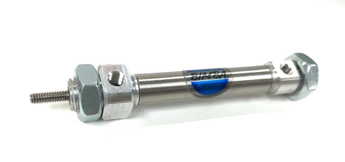 BIMBA PNEUMATIC CYLINDER 0071DXP STROKE LENGTH 1/2" BORE SIZE 5/16