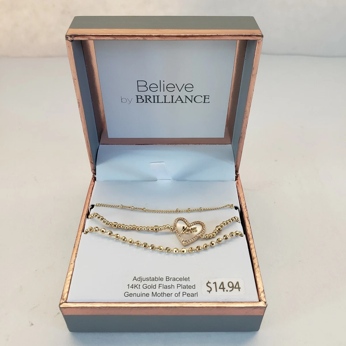 Believe by hotsell brilliance 10kt gold