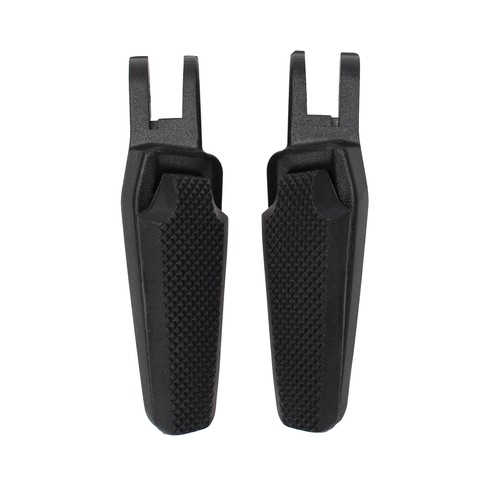 Footrests Footpegs For Ducati Monster SP Plus 937 821 Stealth Stripe 1200 1200S - Picture 6 of 12