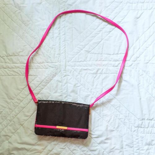 Juicy Couture Y2K Vintage Bag Black and Pink Shou… - image 1