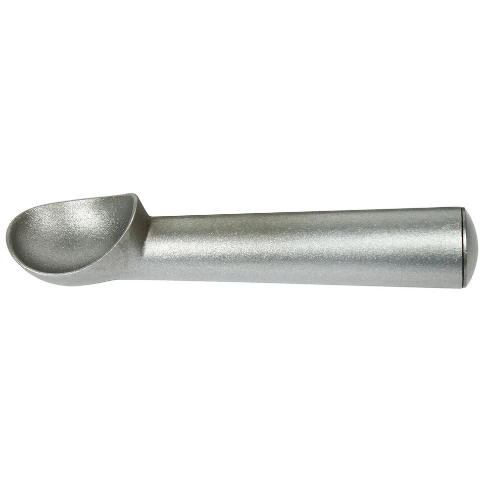 Herramienta de cocina antiadherente de aluminio y metal de 7" con cuchara para helado Foto 2 de 4