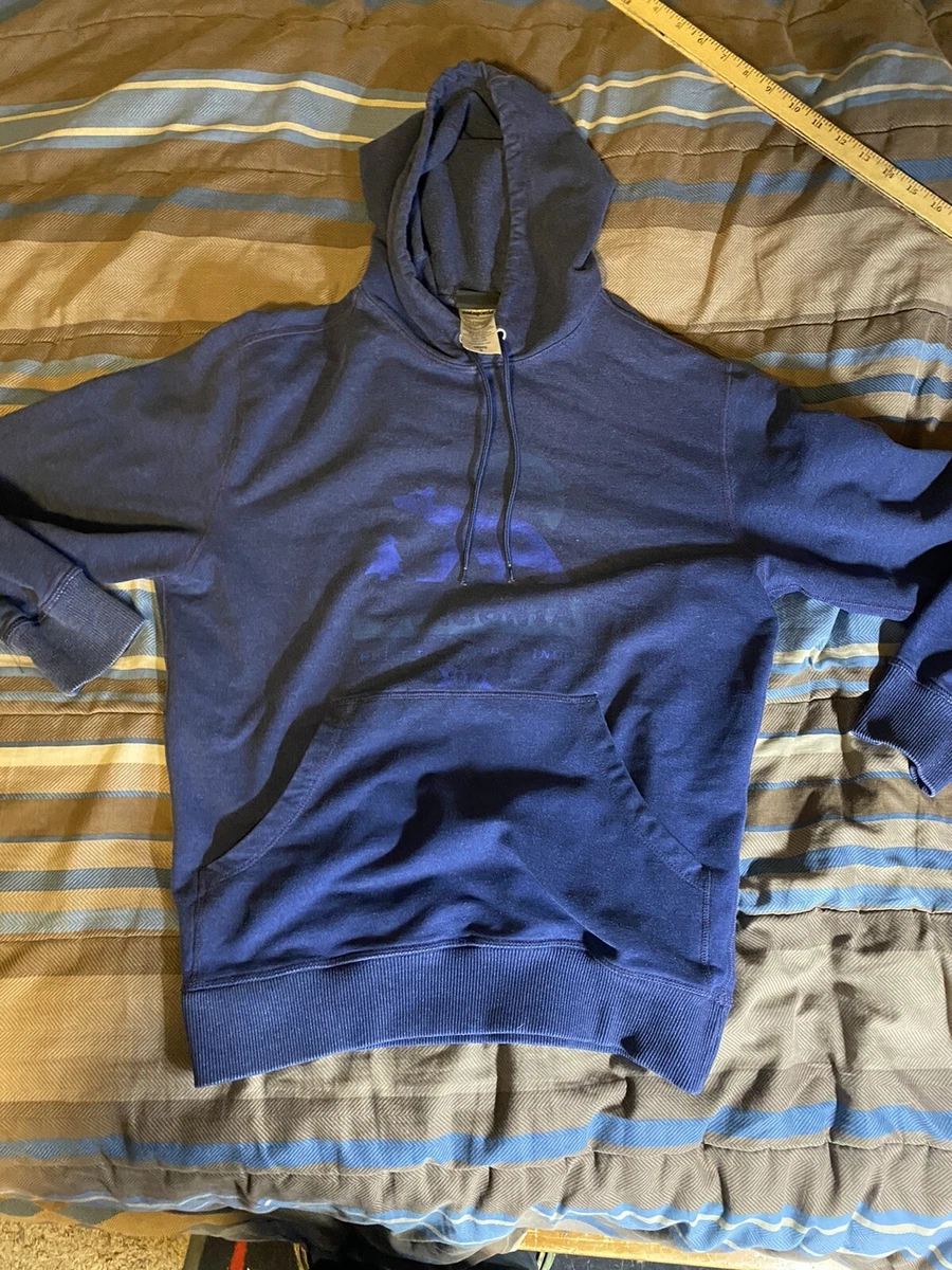 Patagonia Bear Midweight Hoodie Sweatshirt Blue Menu0026#039;s Small | eBay