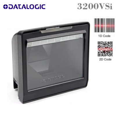 Datalogic M3200-010210-00403 Magellan 3200VSi Desktop Fixed 2D Barcode Scanner