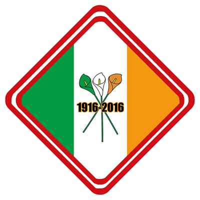 Ostern Aufstieg Irland Aluminium Autoschild Traumhaftes Souvenir mit Saugern