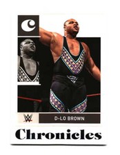 2022 Panini Chronicles D'Lo Brown 15
