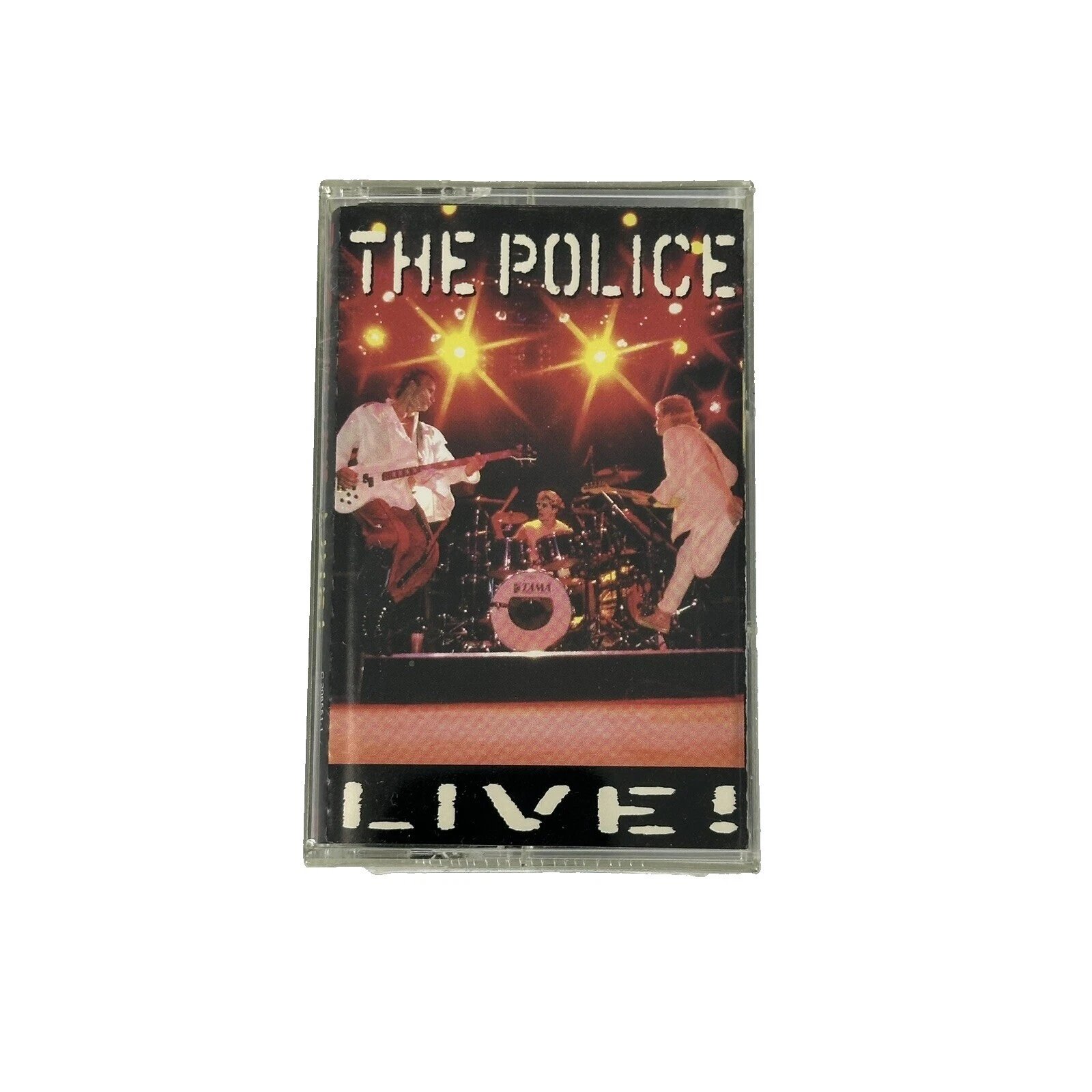 The Police Rock Music Cassettes