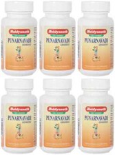 6 x Baidyanath Punarnavadi Guggulu Tablet 80tab Ayurvedic Herbal