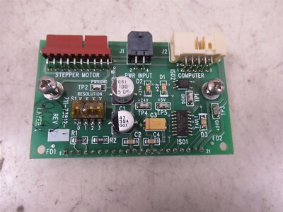Packard Bioscience Stepper Motor Control Circuit Board Perkin Elmer Scan Array