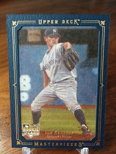 2008 Upper Deck Masterpieces Blue Border  #'d /125 Ian Kennedy Yankees