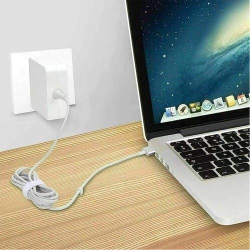 65W Type-C to MagSafe 2 Magnetic Charger for MacBook - Fast Charge, LED UK - Picture 6 of 10