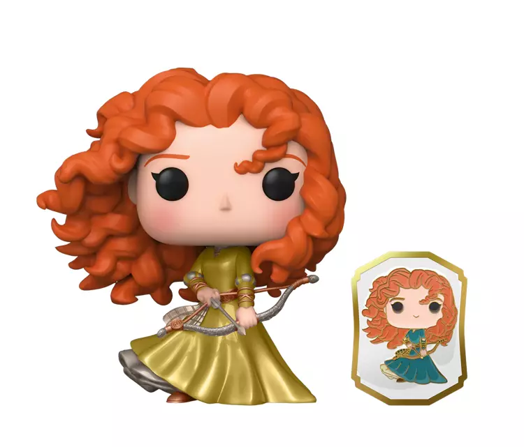 (PRE-ORDER) POP! Disney: Ultimate Princess - Merida