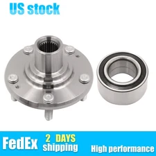 New Front Wheel Hub & Bearing Set For Hyundai Elantra Kia Forte Koup 2007-2013