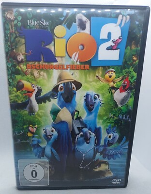 DVD - Rio 2 - Dschungelfieber +++ guter Zustand