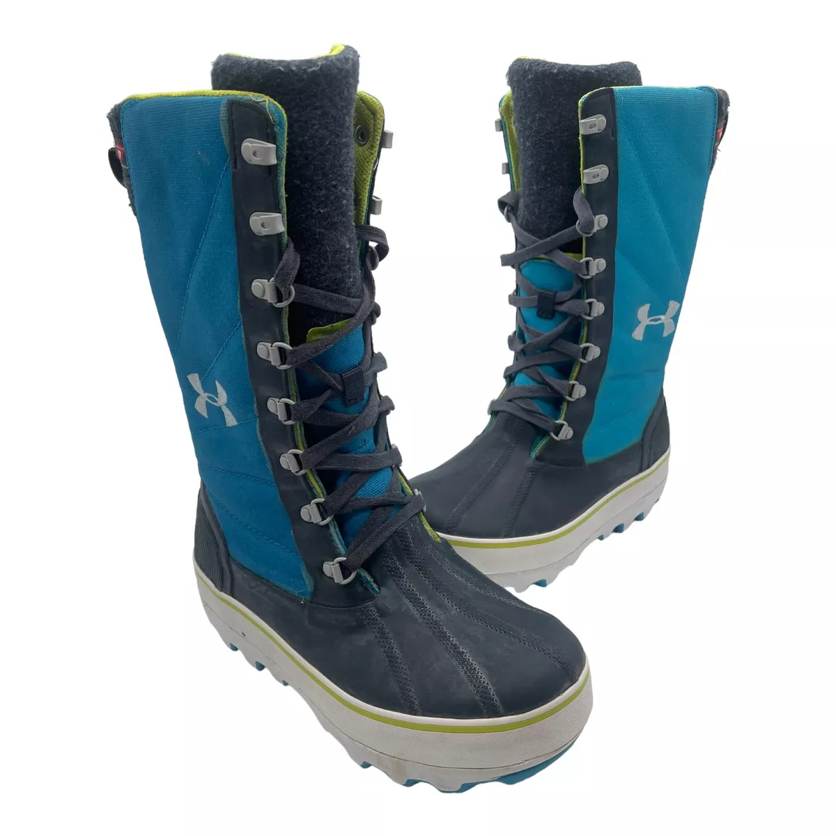 Under armour winter boots women's sales