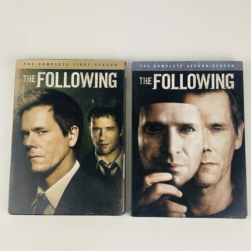 The Following Complete Series Season 1 & 2 Region 1 Kevin Bacon Action - Picture 2 of 11