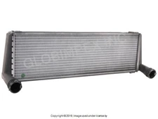 PORSCHE (2007-2013) Radiator CENTER OEM MAHLE BEHR + 1 YEAR WARRANTY
