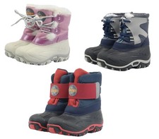 doposci neve scarponcini scarponi bambino bambina pelo MADE IN ITALY imbottitti