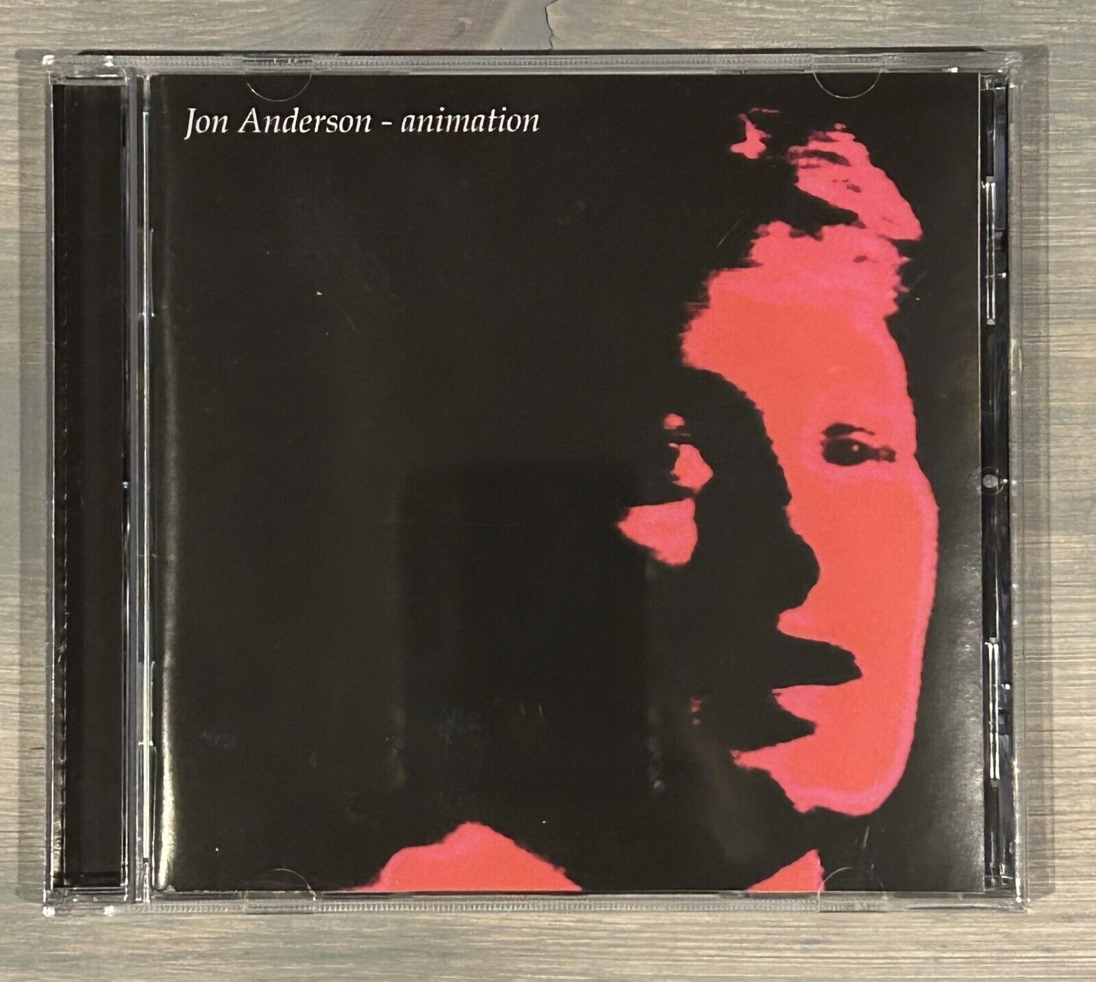 Animation [Remaster] Jon Anderson (Vocals (Yes)) (CD, Nov-2006, MSI Music...