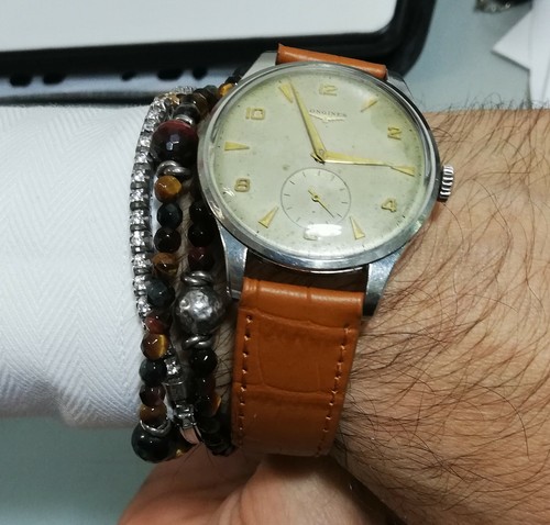 Orologio Uomo Longines Carica Manuale anni 70 | eBay