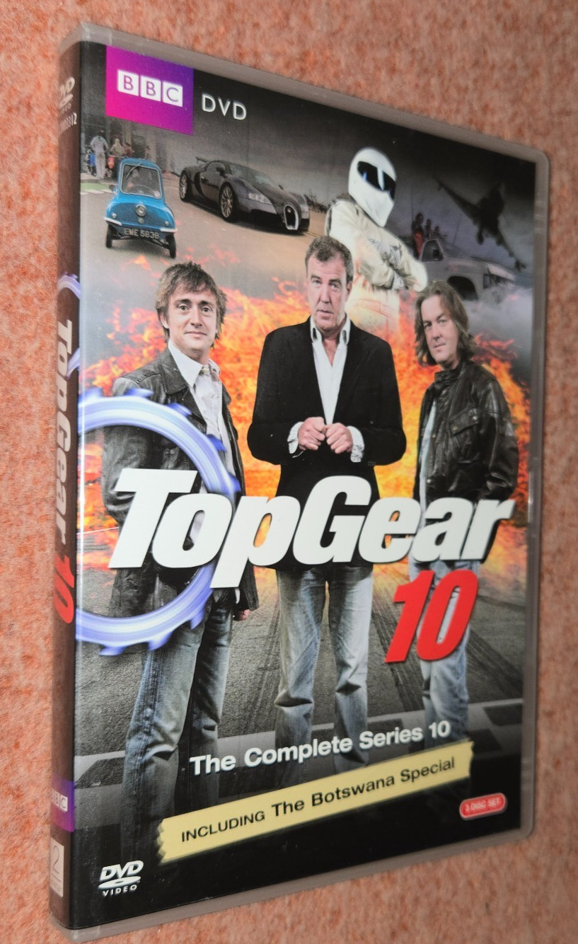Top Gear - Series Season 10 DVD, Jeremy Clarkson, Richard Hammond, James May