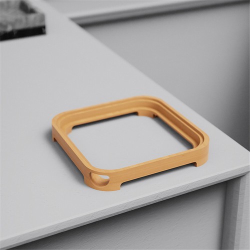 Stand Wood Base for Mac Mini M4 2024 Anti Slip Bracket cooling base DIY New - Picture 7 of 14