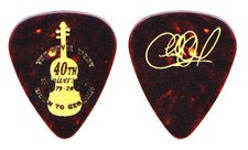 Charlie Daniels Band Charlie Daniels Signature 40th Ann Guitar Pick - 2019 Tour
