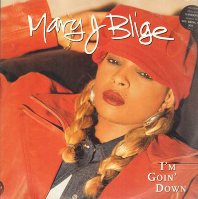 MARY J. BLIGE - I'm Goin' Down (E-Smoove Rmxs) - mca - 1995 - UK - MCST 2053