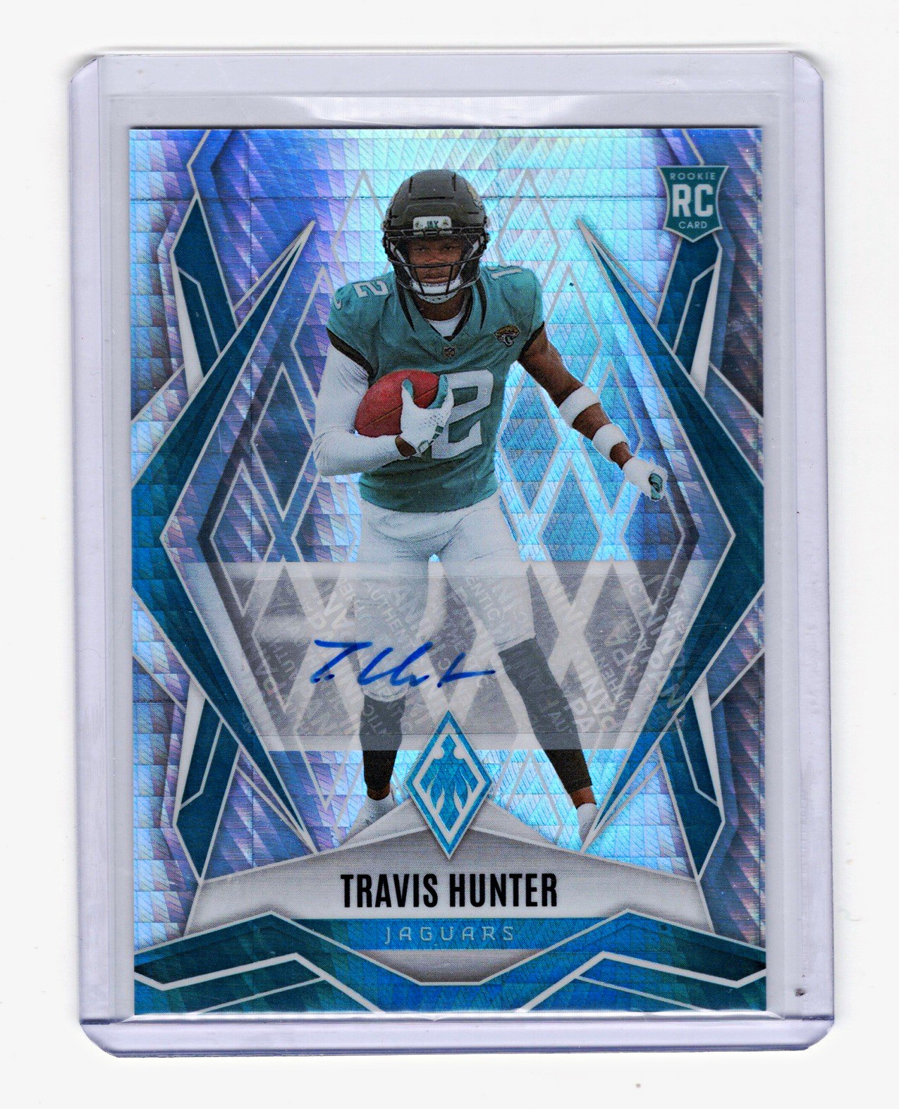Panini 2025 Phoenix Rookies Travis Hunter Hyper Autograph