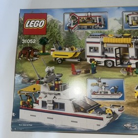 SEALED NIB Lego Creator Vacation Getaways 31052 RV Boat Cottage 3 in 1 Retired