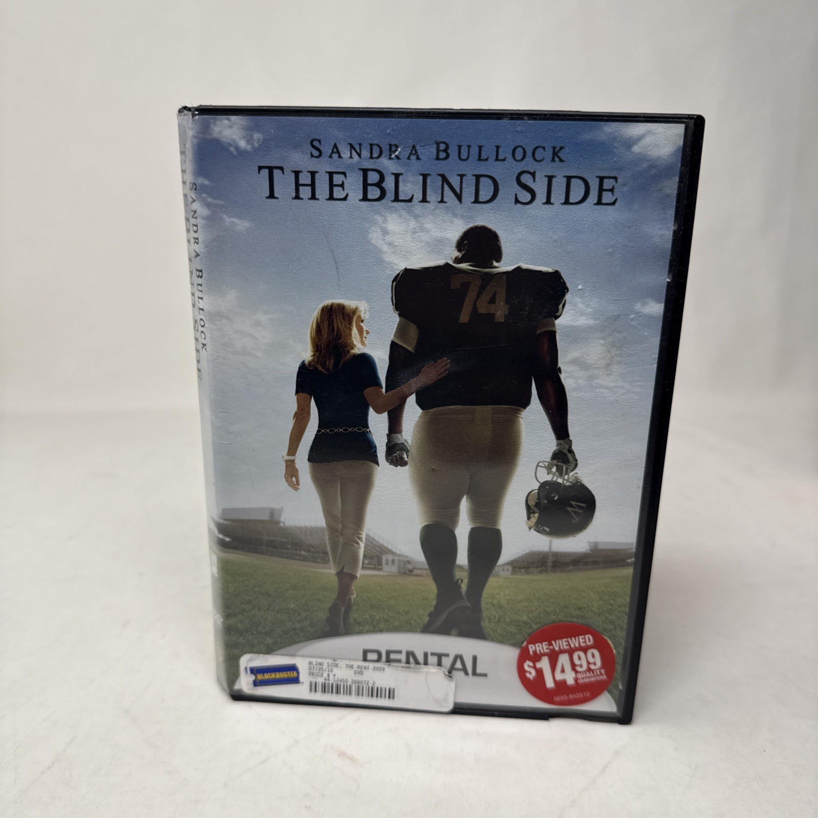 The Blind Side Sandra Bullock DVD Ships Same Day with Tracking