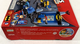 Lego Juniors 10724 Batman & Superman vs. Lex Luthor - new/sealed with box wear