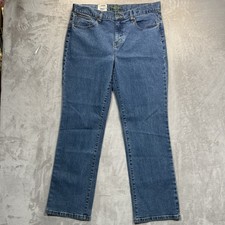 LRL Ralph Lauren Jeans Co. Womens Size 12 Petite CLASSIC STRAIGHT Denim Pants