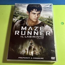 MAZE RUNNER DAS LABYRINTH BEREIT ZU LAUFEN - DVD ITALIENISCHER FILM SAMMLUNG