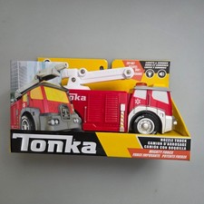 Tonka Mighty Force Nozzle Truck Fire Engine Red Lights and Sounds 06624YL NEW